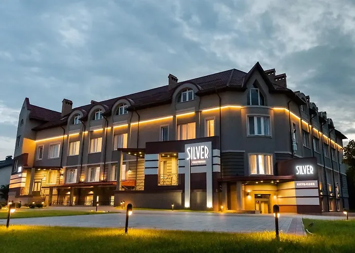 Готельно-рестораний комплекс Silver Івано-Франківськ